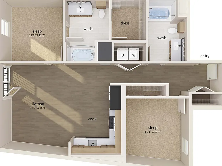 Altitude Apartments — Photo 78
