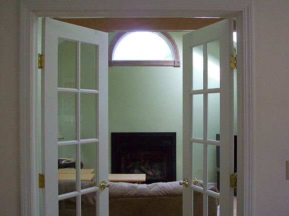 family room addition/fp