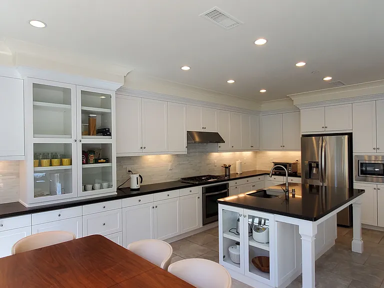 Kitchen View from the Dining Area
