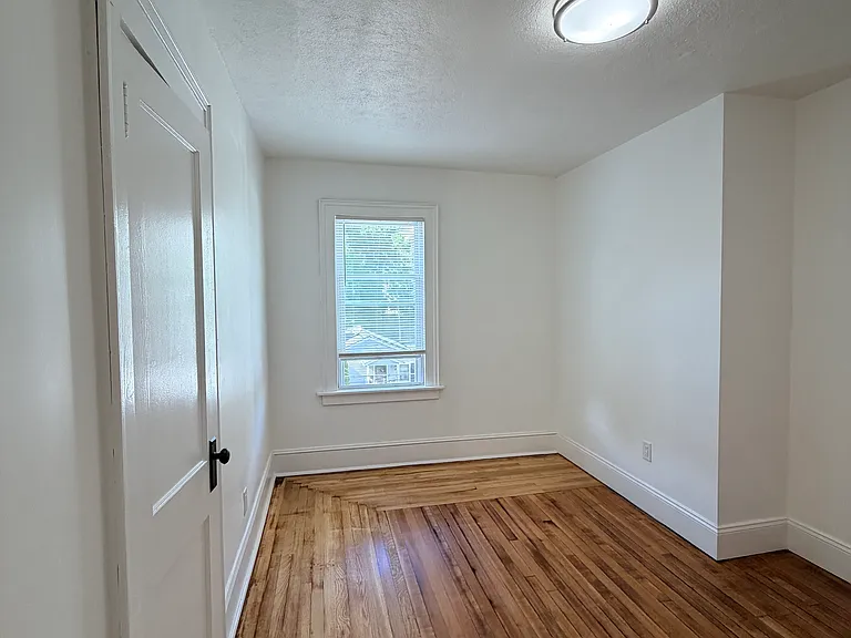 First bedroom off living room