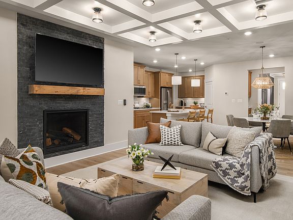 Brook Run Villas by DRB Elevate in Fort Mill SC - Living Space