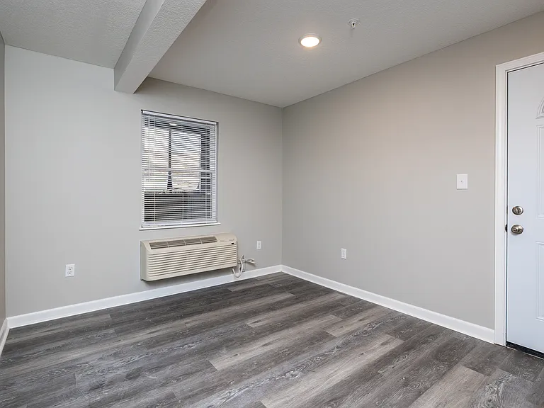 York Living Entryway & Living Space