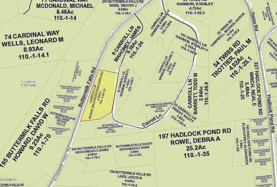 2nd image of 0 Carroll Ln