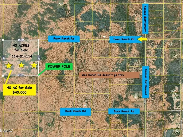 40 W Fawn Ranch Rd, Pearce, AZ 85625