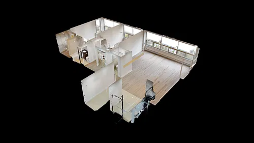 Floor plan BEAUTIFUL RENOVATED OVERSIZED 2 BEDROOM
