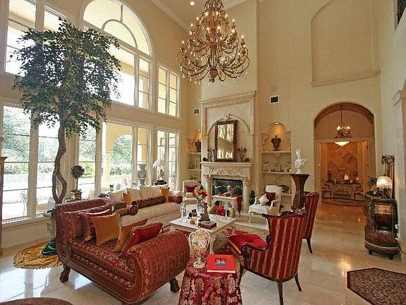 Formal 2-story Living Room