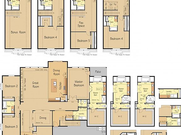 El Dorado Floor Plan