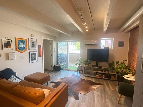 View from kitchen