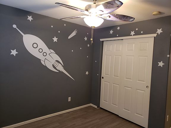First bedroom