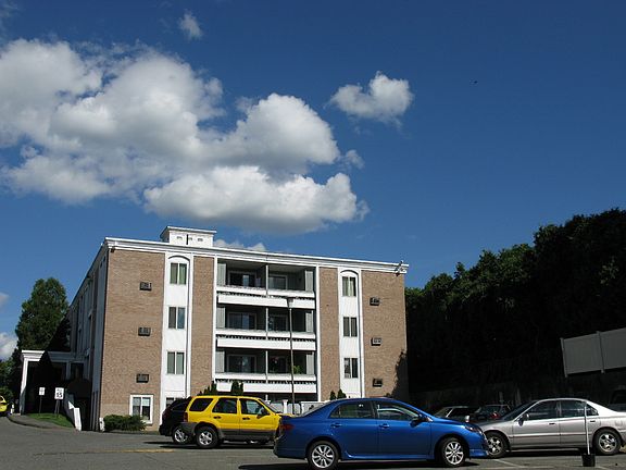 view from the parking lot