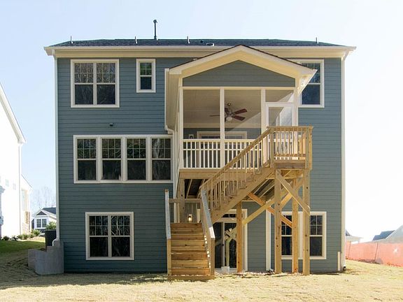 Located on 0228 in Traditions at Wake Forest - Single Family in Wake Forest, NC