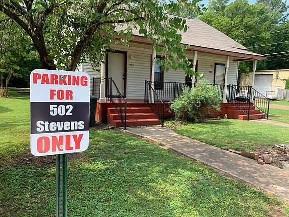 Newly paved driveway. 2 designated spaces