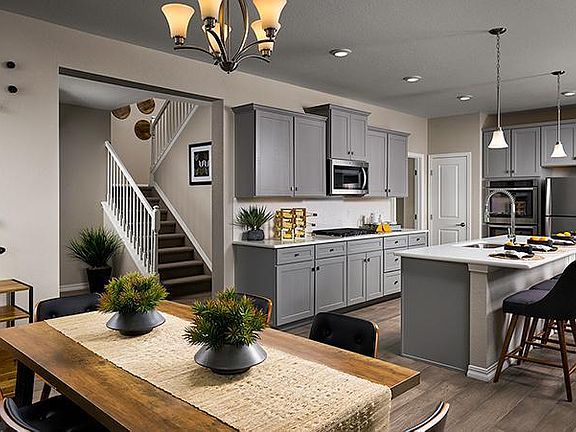 Open Kitchen For The Entertainer