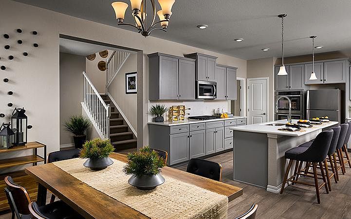 Open Kitchen For The Entertainer