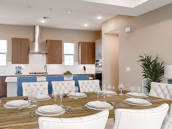 Splendor Virtually Staged Dining Room