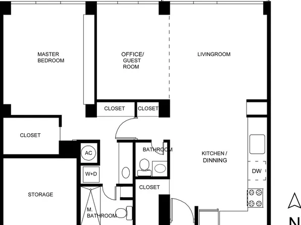 600 NE 36th St APT 510, Miami, FL 33137