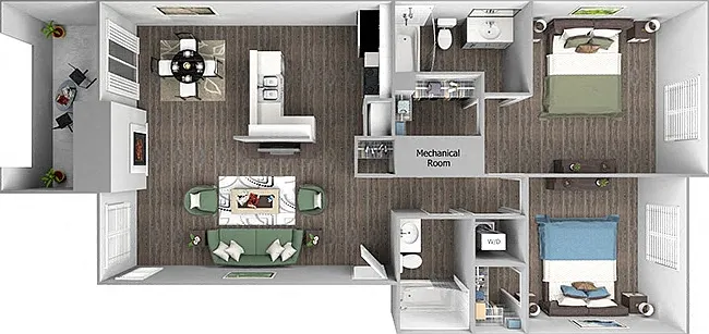 The Cascades Apartments — Photo 39
