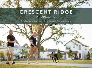Homes Available Soon, Crescent Ridge, Apopka, FL 32712