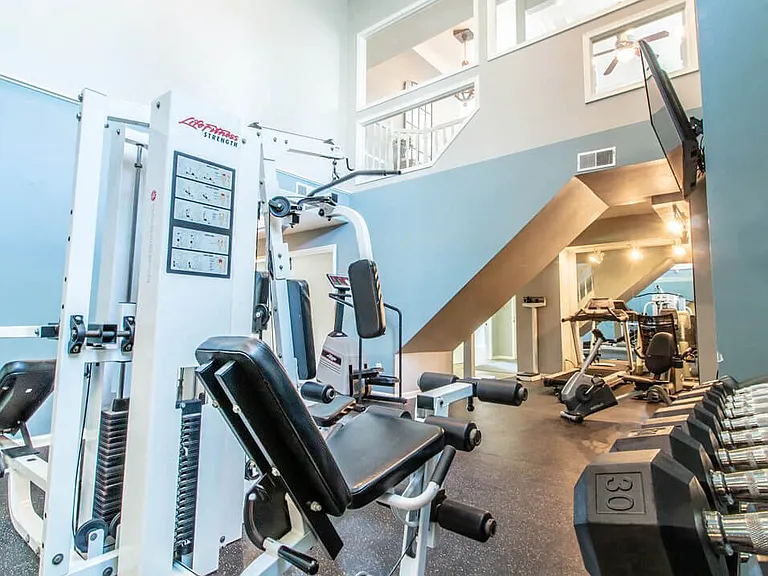 Fully Equipped Fitness Center