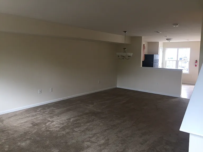 Main floor, new LVP flooring has been installed, no carpet on 1st floor.