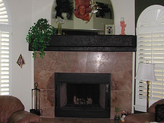 Gas Fireplace