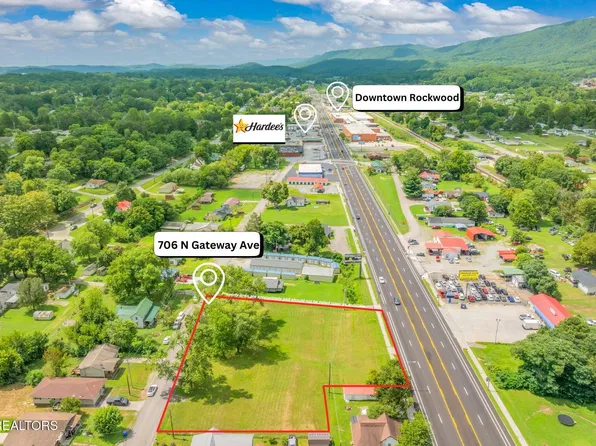 706 N Gateway Ave Lot 6-8, Rockwood, TN 37854