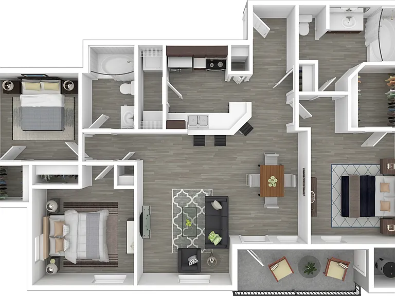 La Ventana Apartments — Photo 47