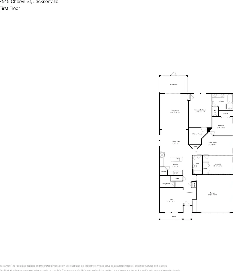 7545 Chervil St Jacksonville, FL 32219 — Photo 2