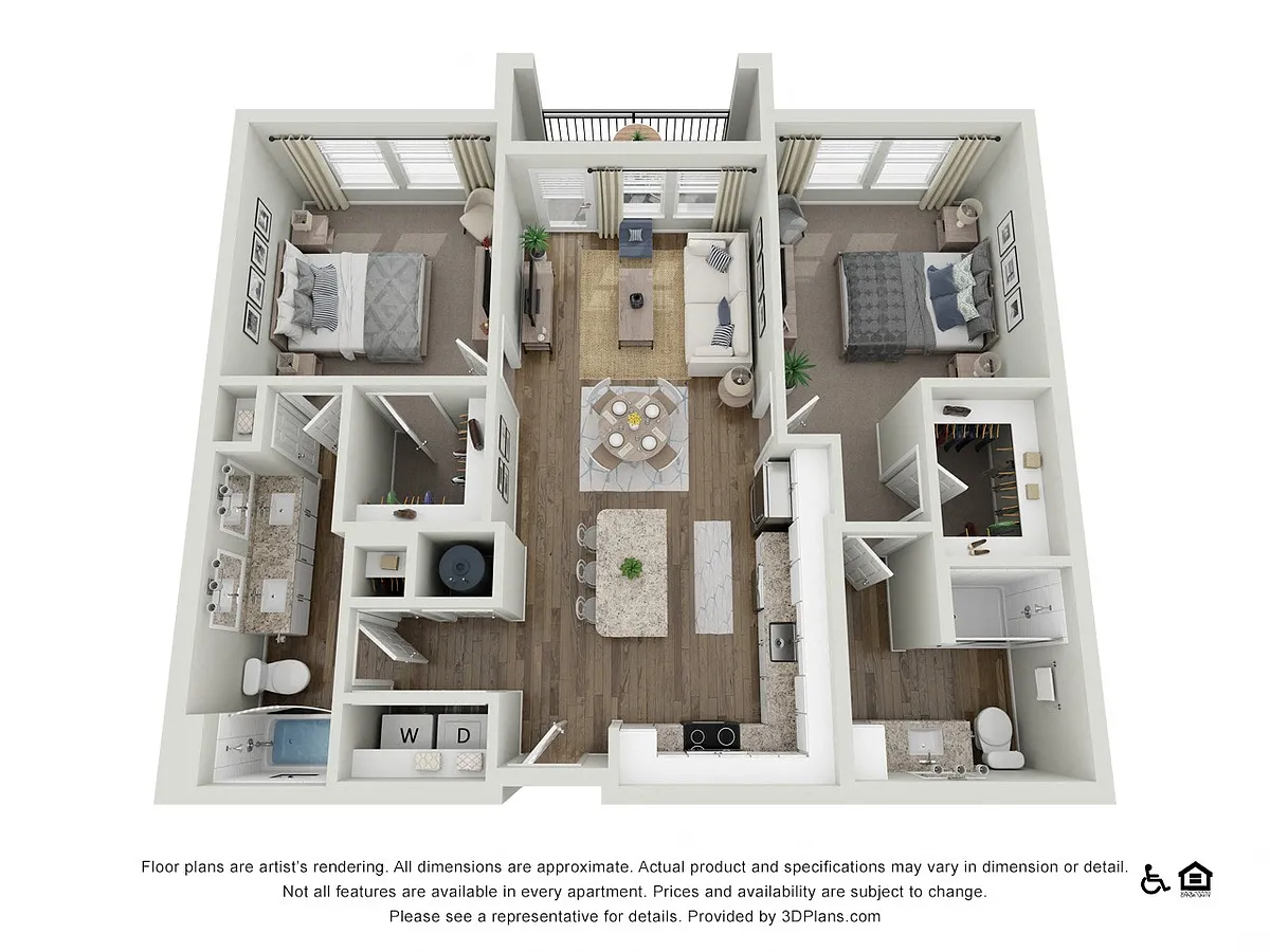 Floor plan B2