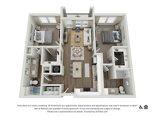 Floor plan B2