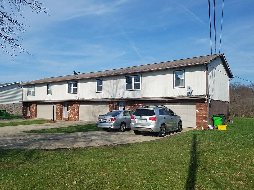 Front view (End unit)