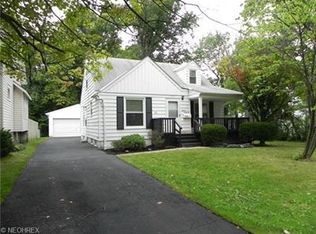 1461 Sunset Rd, Mayfield heights, OH 44124