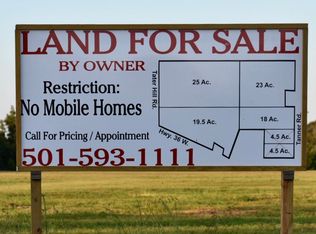 Tater Hill Rd, Searcy, AR 72143