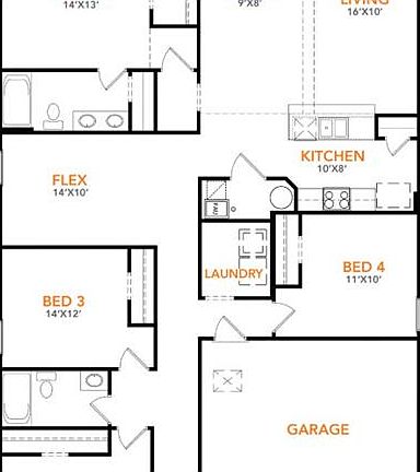 2nd image of 3909 Northridge Rd