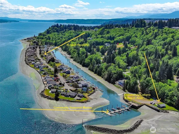 271 N Beach Drive, Port Ludlow, WA 98365
