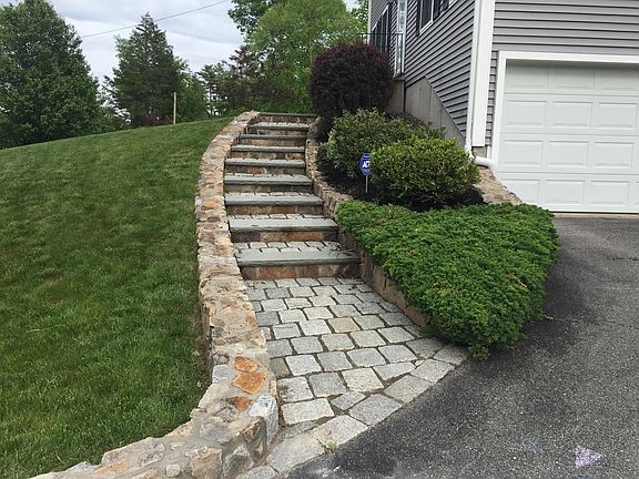 Attractive Stone Walkway