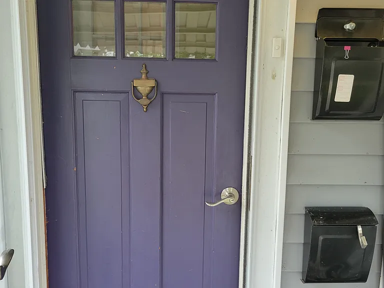 Welcome to your home. Private Front Door. PRivate Entrance. Front and Back private doors.