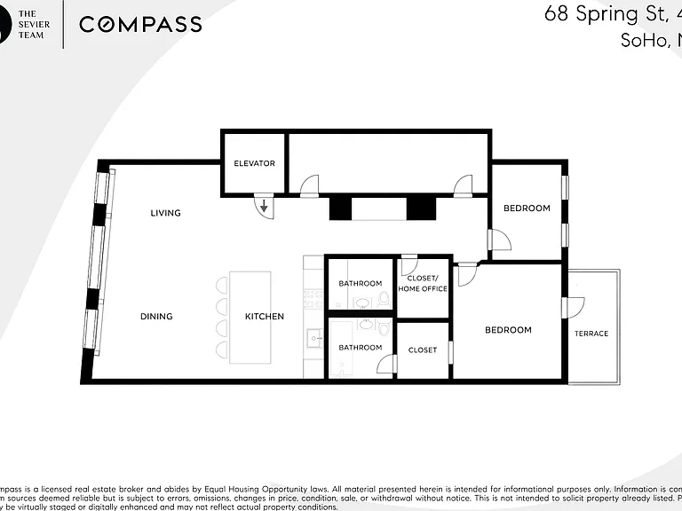 68 Spring St #4R — Photo 2