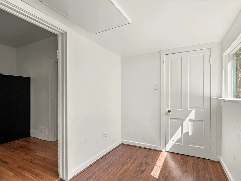 Laundry with access to basement
