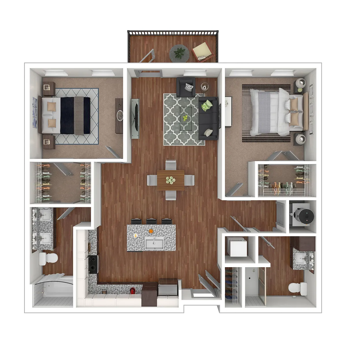 Floor plan Pinnacle