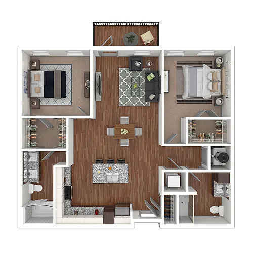 Floor plan Pinnacle
