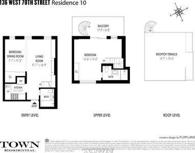 136 W 70th St APT 10, New York, NY, 10023