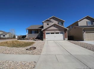 5839 Mesa Mountain Way, Colorado Springs, CO 80923