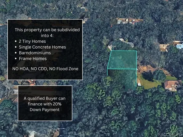 4029 E Walker St, Inverness, FL 34453