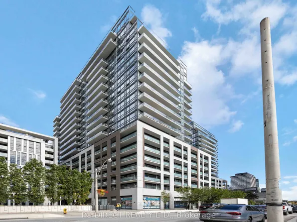 460 Adelaide St E #Penthouse 108, Toronto, ON M5A 0E7