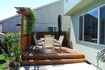 Newly Stained Deck