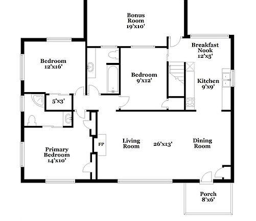 2nd image of 4568 Emslie Dr