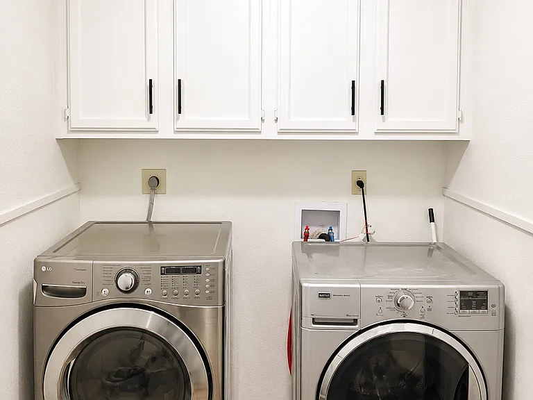 Washer and Dryer