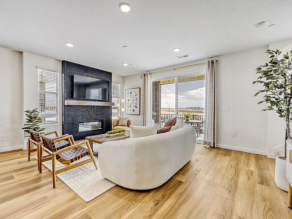 Contour Two Family Room at Uplands in Westminster, CO