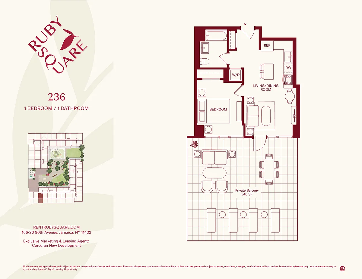 Floor plan 236